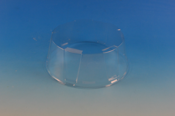 Capac transparent tort 18cm, 210buc/bax