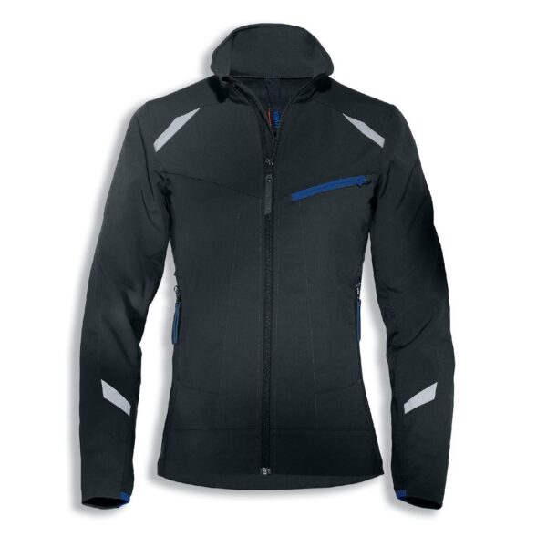 Jacheta de protectie Uvex 8996, dama, grafit, softshell