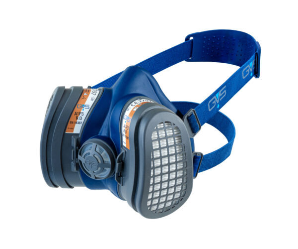 Semimasca Elipse SPR 338, cu filtre schimbabile A1-P3, S-M