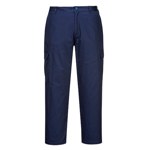 Pantaloni talie AS11 bleumarin, ESD antistatic
