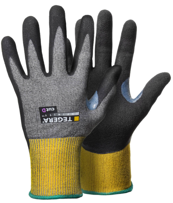 Manusi antitaiere nivel D, cu blister, Tegera 8807R, 6 per/pach
