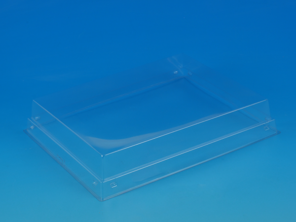 Capac transparent pentru baza rectangulara 245*195mm