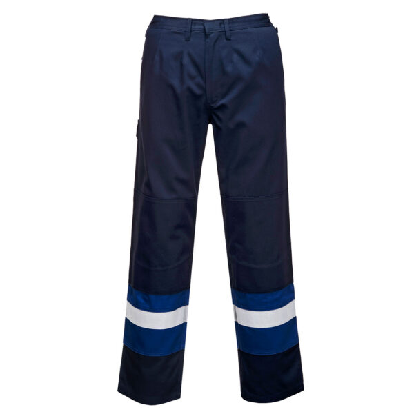Pantalon Bizflame Plus, FR56, bleumarin