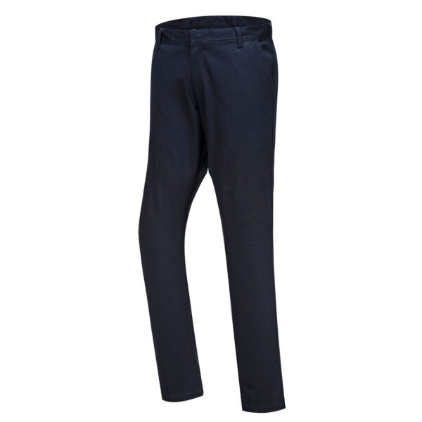 Pantaloni Chino Slim Stretch, bleumarin