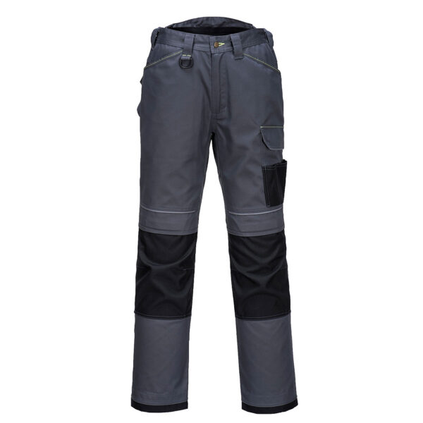 Pantaloni de lucru in talie, Urban T601-PW3, gri zoom/ negru