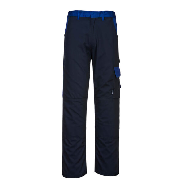 Pantaloni talie Munic, navy