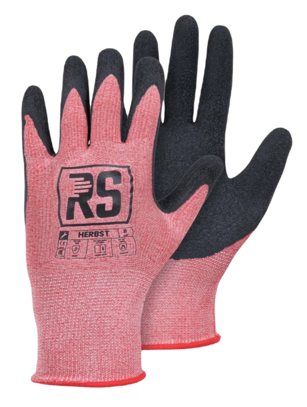Manusi de protectie imersate in latex, Herbst