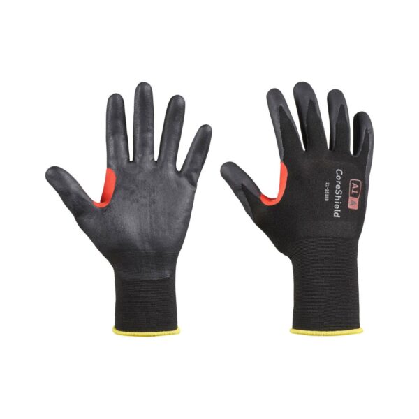 Manusi anti taiere A, CoreShield 21-1515B, imersie nitril