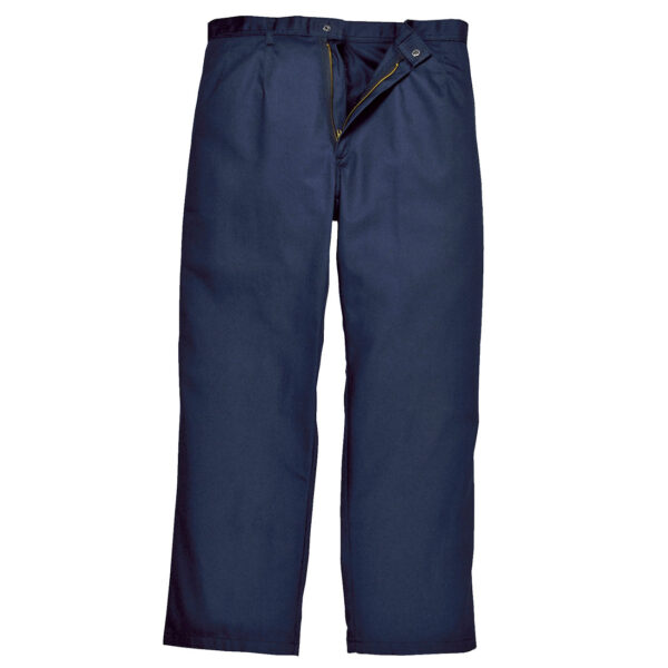 Pantaloni Bizweld, albastru marin