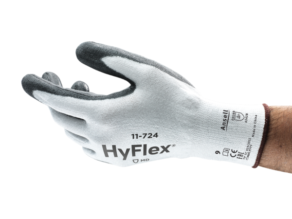 Manusi Hyflex 11-724VP rezistente la taiere, vending pack, 12per/pach