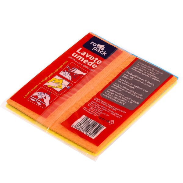 Lavete umede RoPack 16x18 cm, 3 buc/ set