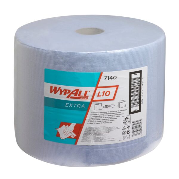 Lavete Wypall L10,rola mare,1500buc/rola, albastra(extra)