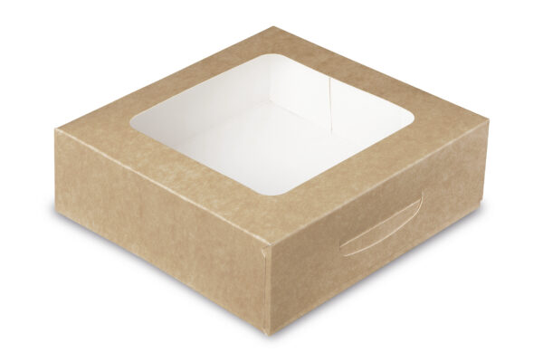 Cutie carton cu fereastra, 18x6x6 mm, 50 buc/bax
