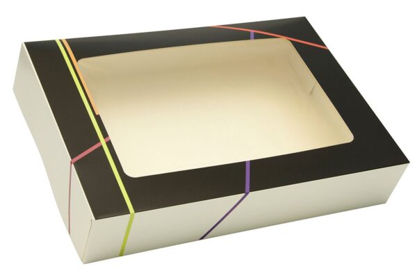 Cutie carton cu fereastra Prestige, 620*420*130 mm, 25 buc/bax