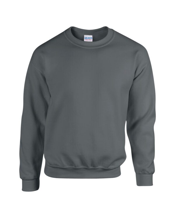 Tricou Heavy blend la baza gatului, maneca lunga, gri, S-2XL