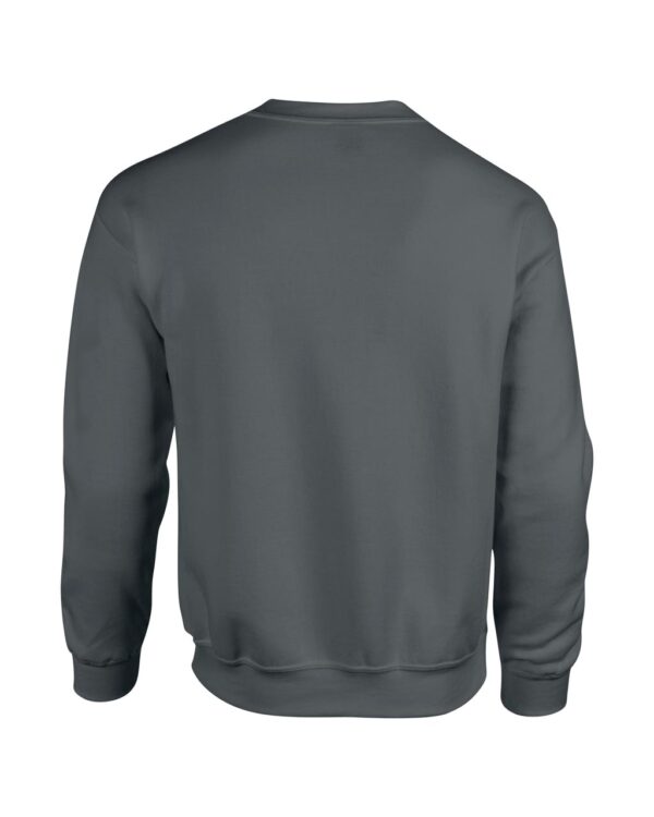 Tricou Heavy blend la baza gatului, maneca lunga, gri, S-2XL