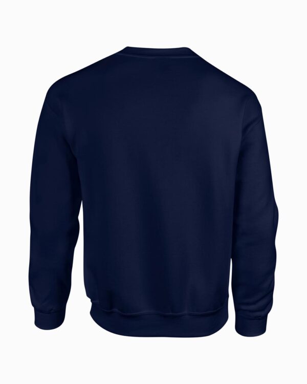 Tricou Heavy blend la baza gatului, maneca lunga, navy, S-2XL