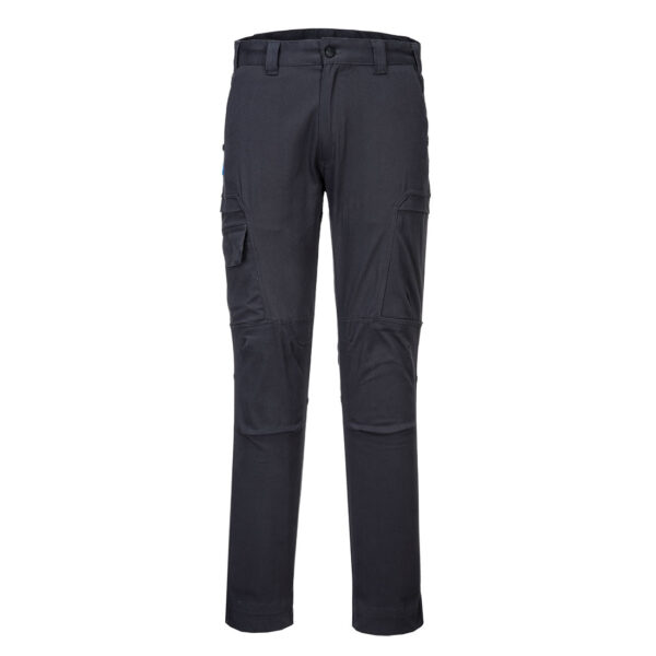 Pantaloni de protectie Cargo KX3, gri metalic