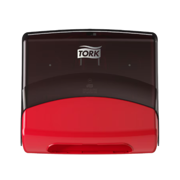 Dispenser de lavete pliate Tork, rosu